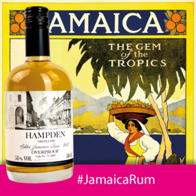 Rum Jamaica Hampden 2008 